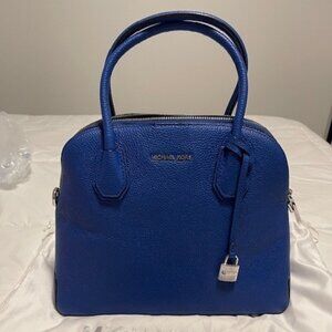 Michael Kors Medium Dark Blue Satchel